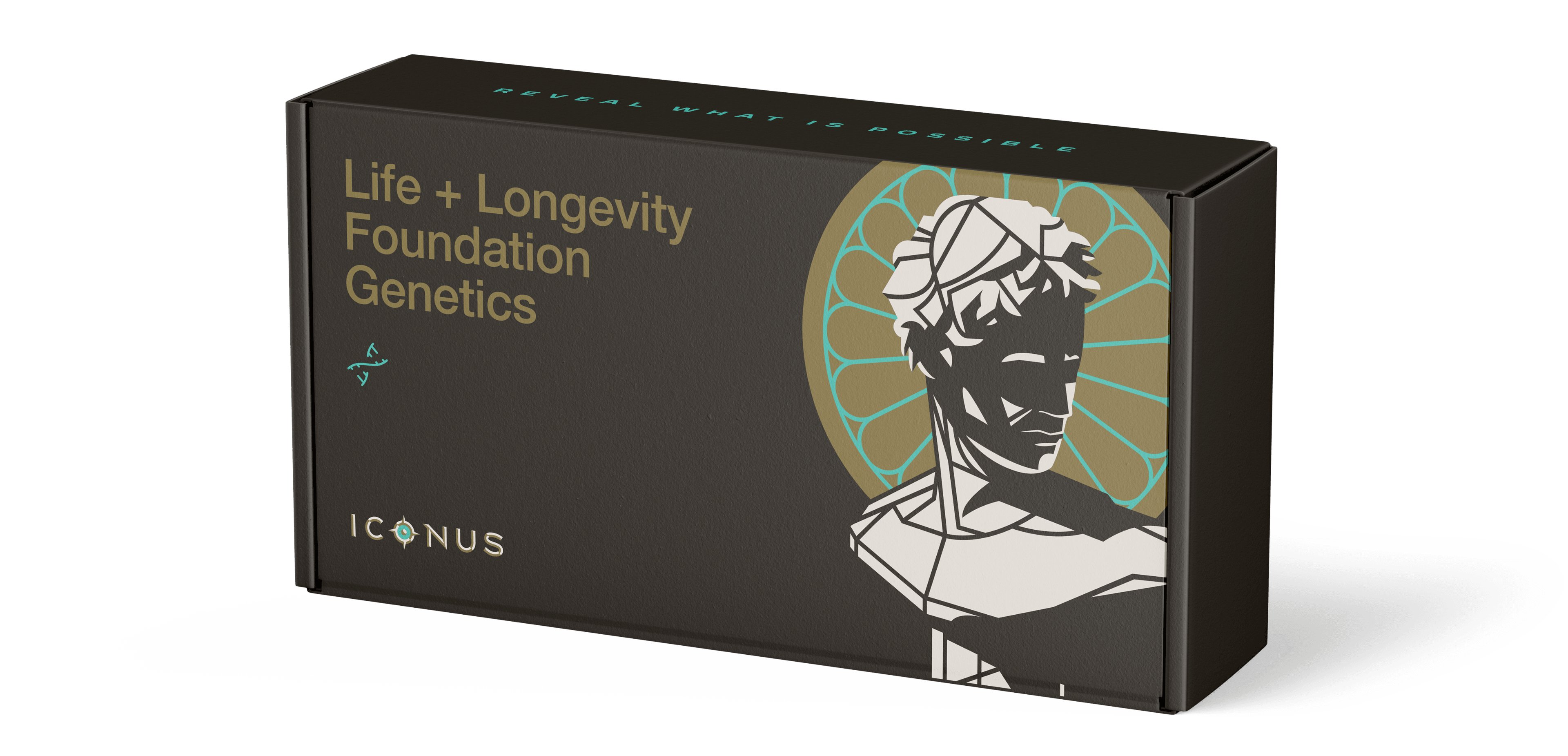 ICONUS test kit box